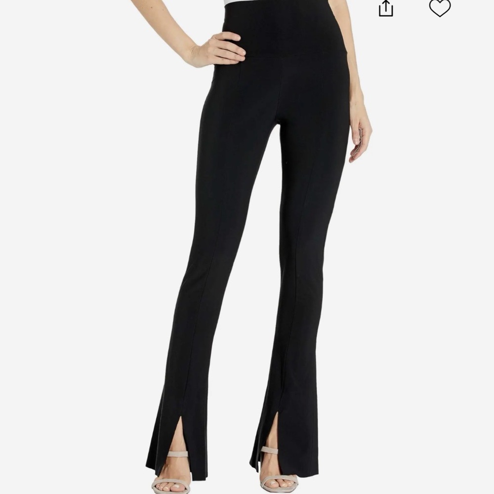 Cinq à Sept Black Flare Pants - size 6